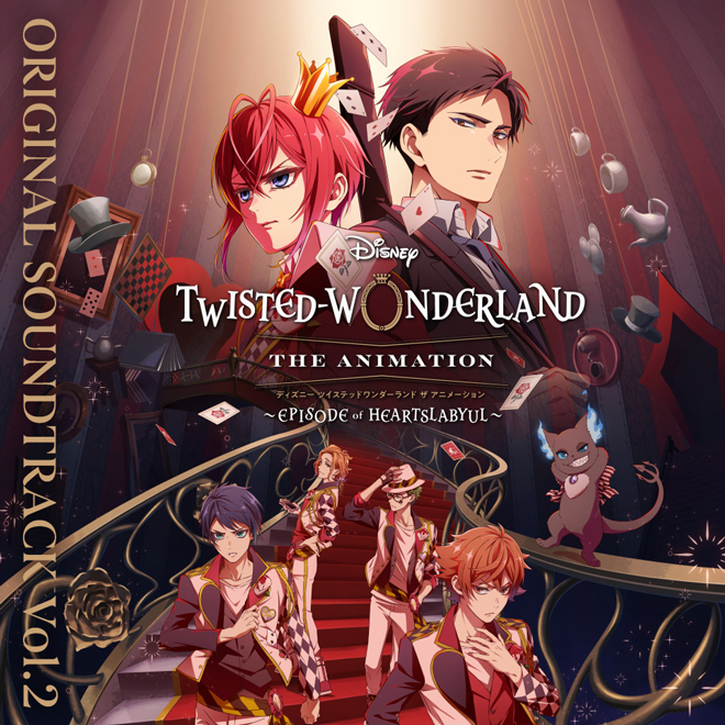 Twisted Wonderland: The Animation Original Soundtrack Vol. 2