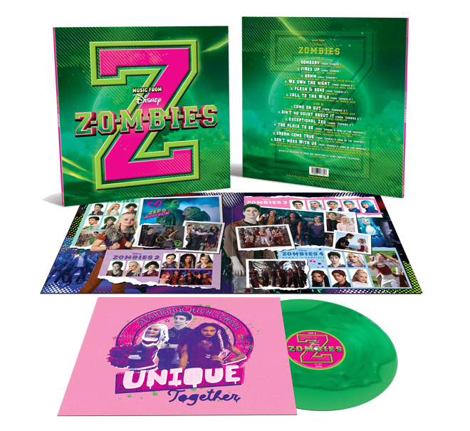 Music From ZOMBIES 1-LP Vinyl