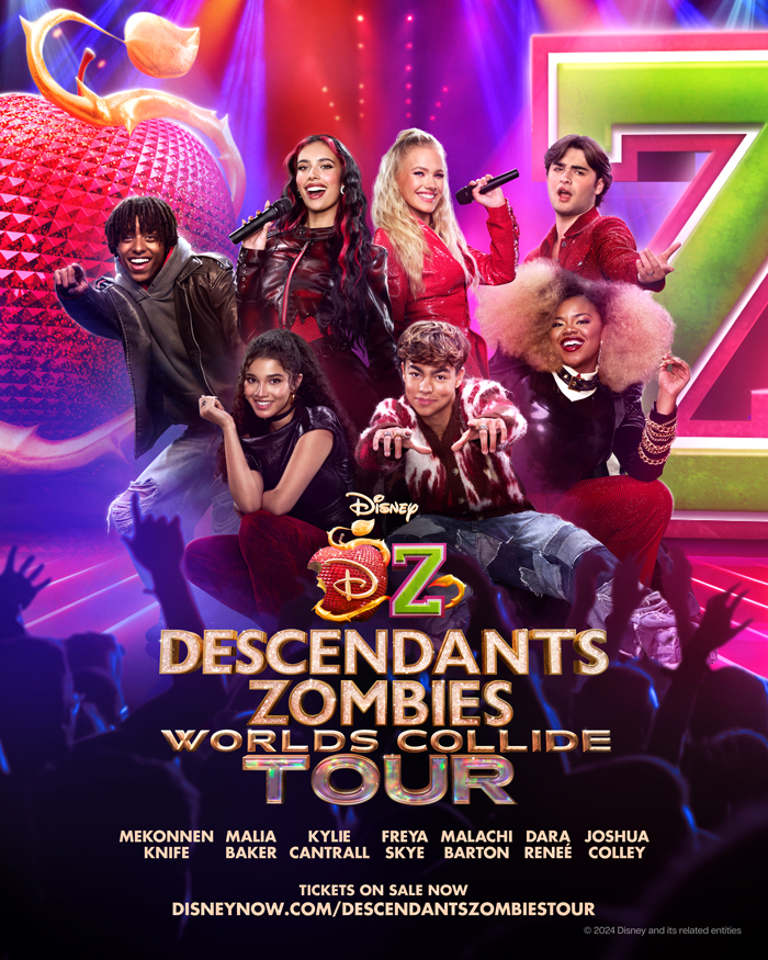 Descendants/Zombies: Worlds Collide Tour