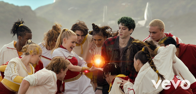 “The Place to Be” performed by the cast of ZOMBIES