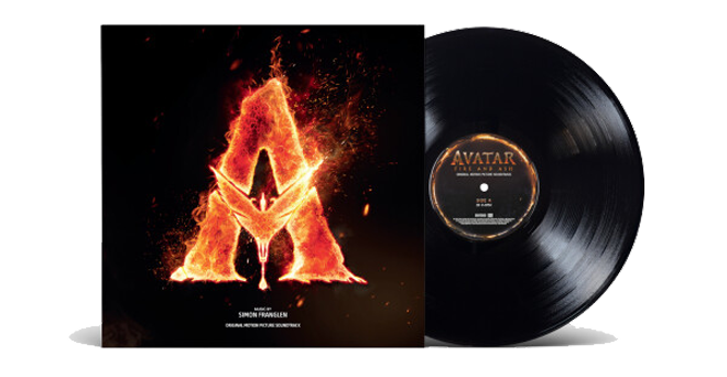 Avatar: Fire and Ash Vinyl
