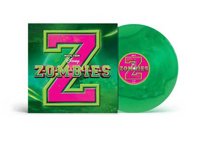 Music from ZOMBIES vinyl