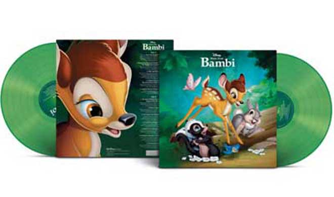 Bambi Soundtrack Vinyl