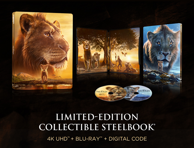 Limited-Edition Collectible Steelbook(R)
