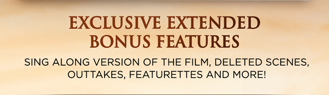 Exclusive Extended Bonus Features