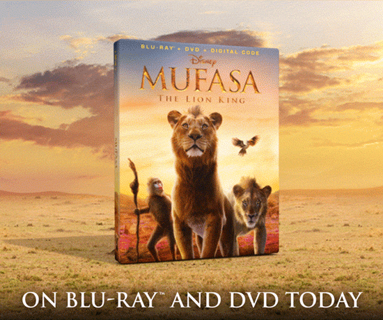 Disney Mufasa: The Lion King GIF