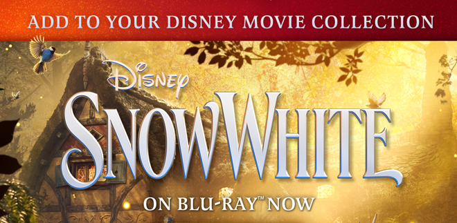 Disney's Snow White on Blu-Ray(TM) Now