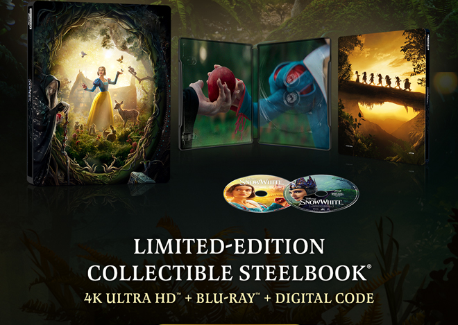 Limited-Edition Collectible Steelbook(R)