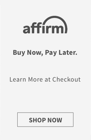 Buy now, pay later using Affirm at checkout