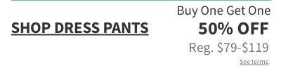Shop Buy One Get One 50% off Dress Pants