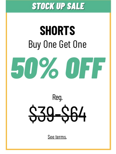 Shop Buy One Get One 50% off Shorts