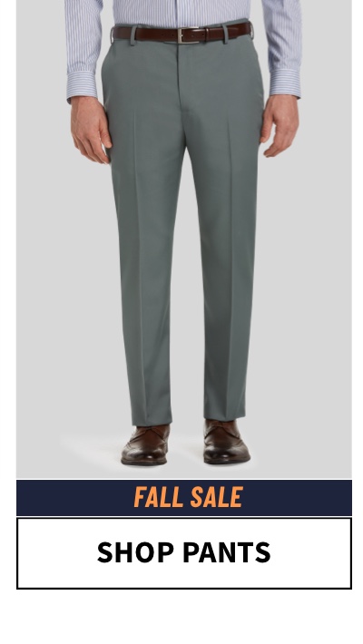half man in gray pants Shop Pants