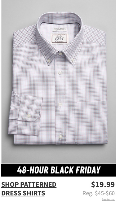plum dress shirt Patterned Dress Shirts $19.99