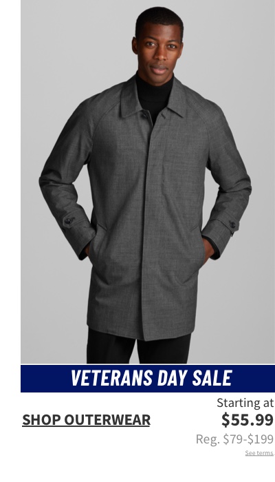 Outerwear Starting at $55.99 gray coat