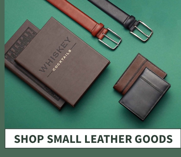 Shop Small Leather Goods