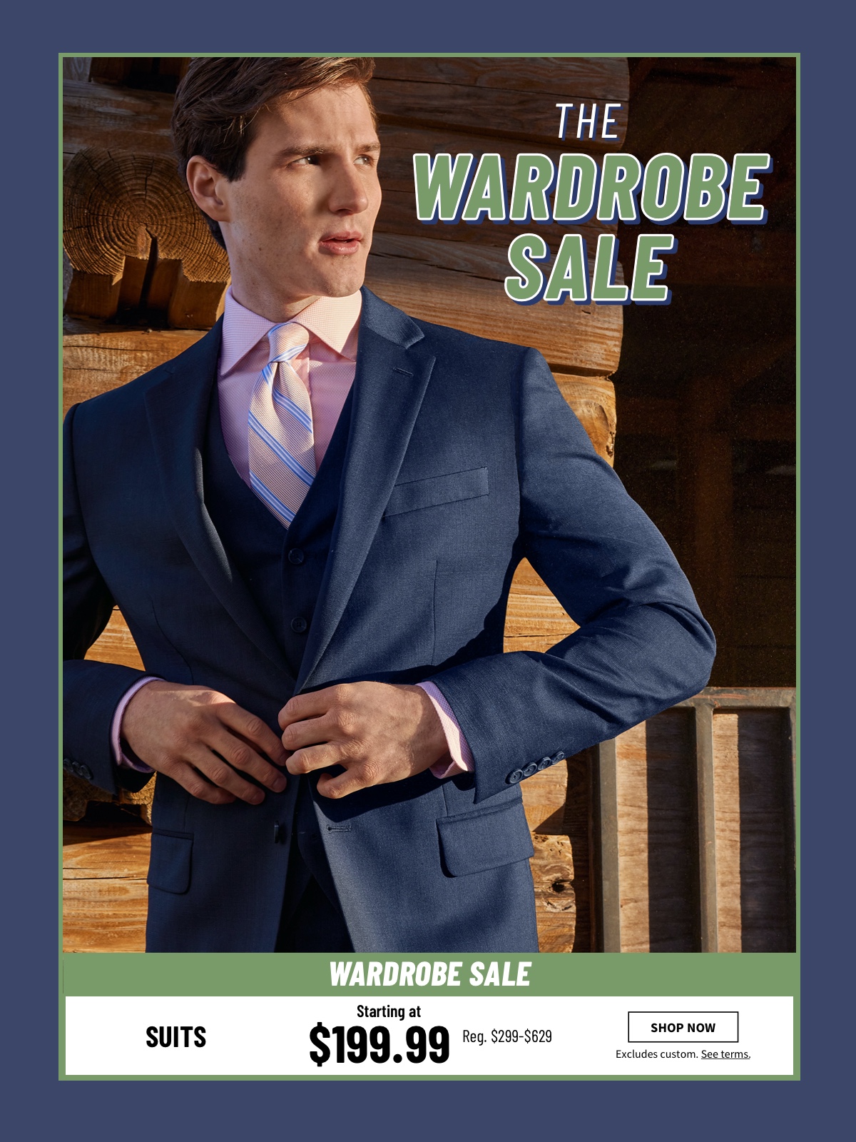Suits Starting at $199.99