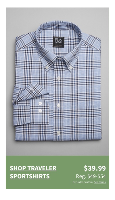 Traveler Sportshirt $39.99