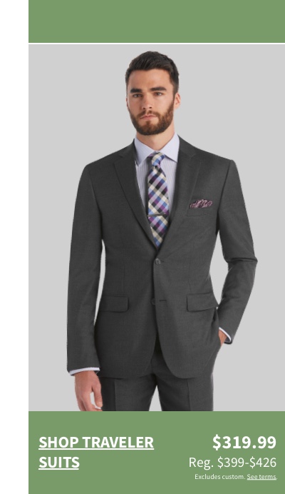 Traveler Suits $319.99