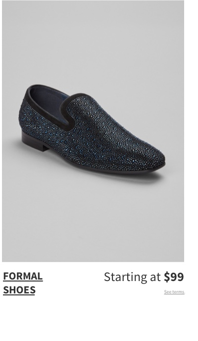 Formal Shoes Starting at $99 See terms.