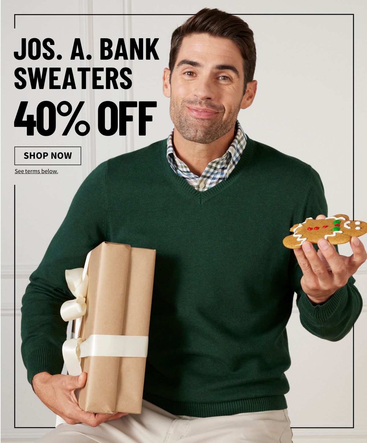 Jos. A. Bank Sweaters 40% Off Shop Now See terms below.