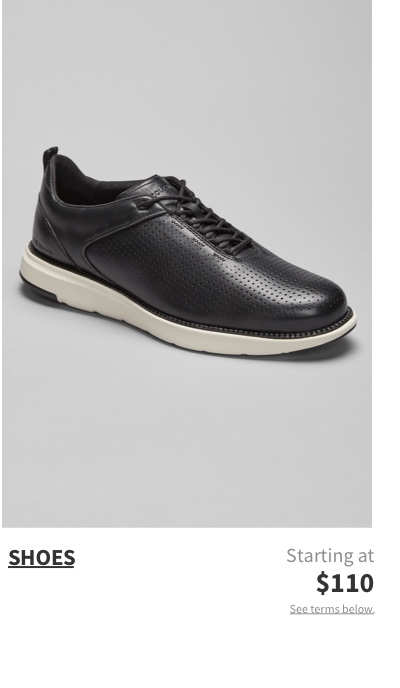Shoes Starting at $110 See terms below.