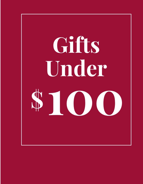 Gifts Under $100.