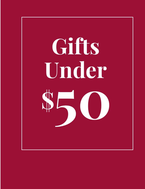 Gifts Under $50.