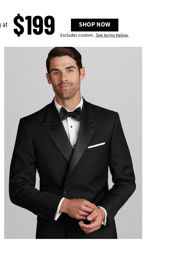 Dinner Jackets Starting at $199 Shop Now Excludes custom. See terms below.