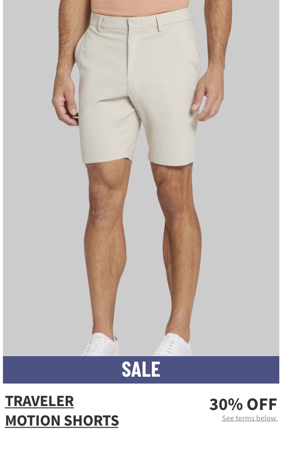 Traveler Motion Shorts 30% off See terms below.