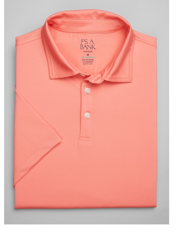 Traveler Performance Polos Starting at $45 Shop Now See terms below.  Available in sizes S-4XT and Big and Tall. 