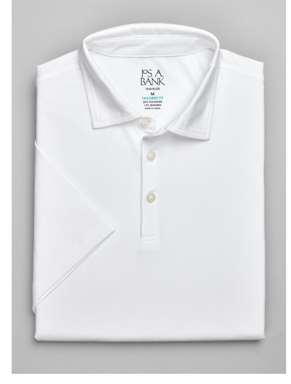 Traveler Performance Polos Starting at $45 Shop Now See terms below.  Available in sizes S-4XT and Big and Tall. 