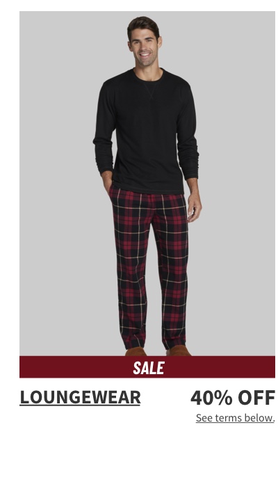 Loungewear 40% Off  Shop Now See terms below.