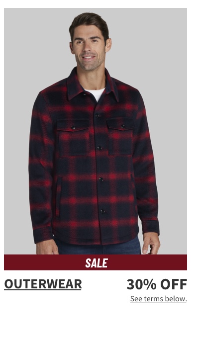 Outerwear 30% Off  Shop Now See terms below.