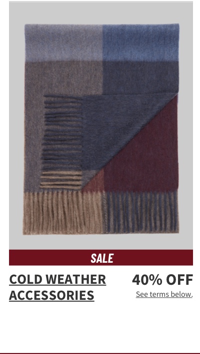 Cold Weather Accessories 40% Off  Shop Now Excludes custom. See terms below.