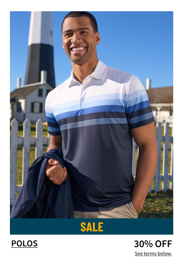 Polos 30% Off Shop Now See terms below.