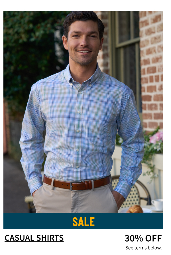 Casual Shirts 30% Off Shop Now See terms below.