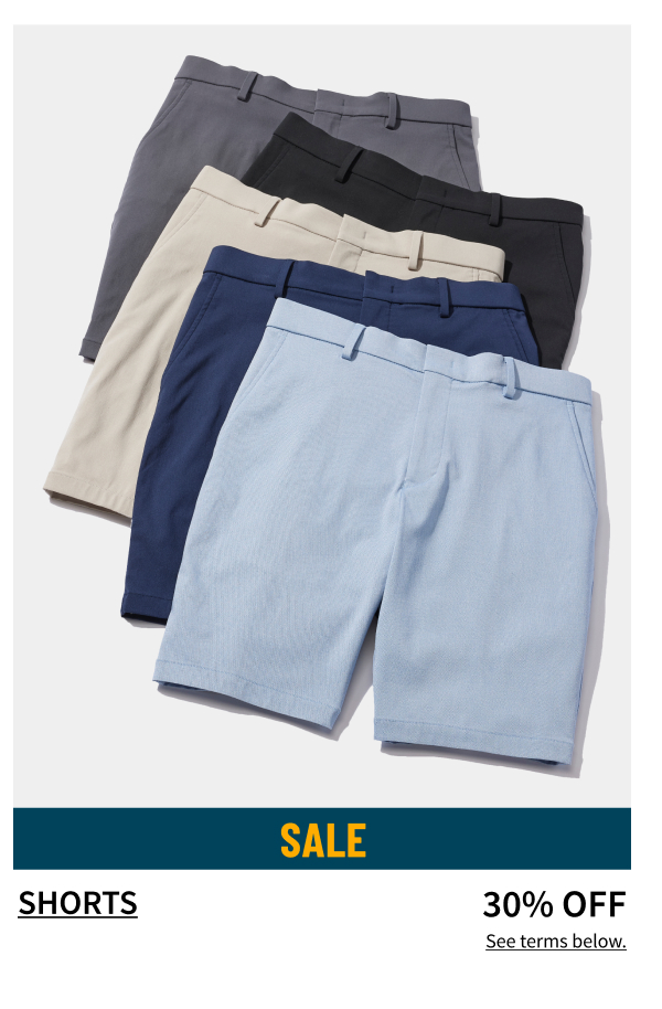Shorts 30% Off Shop Now See terms below.
