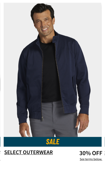 Select Outerwear 30% Off