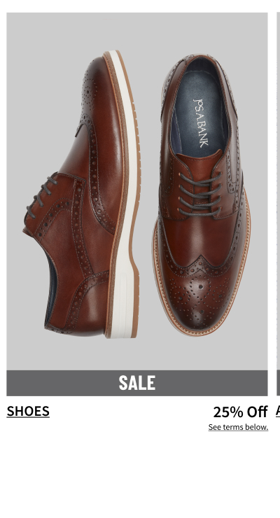 Shoes 25% Off Shop Now See terms below.