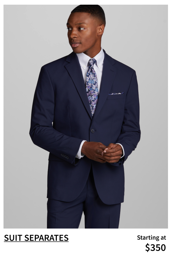 Suit Separates Starting at $350.00 Shop Now