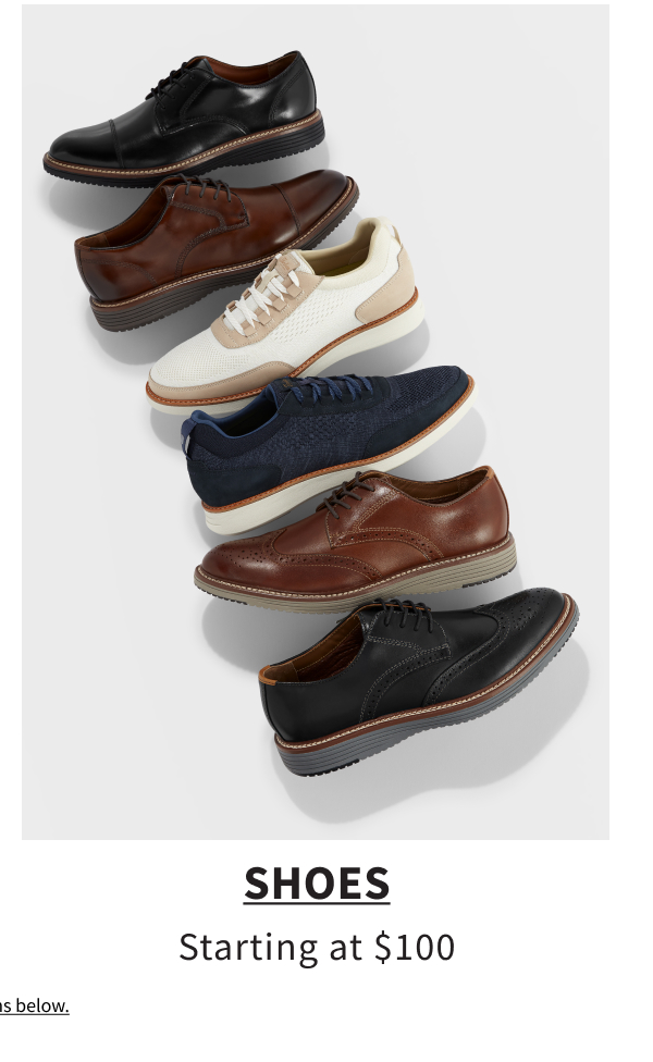 Shoes Starting at $100