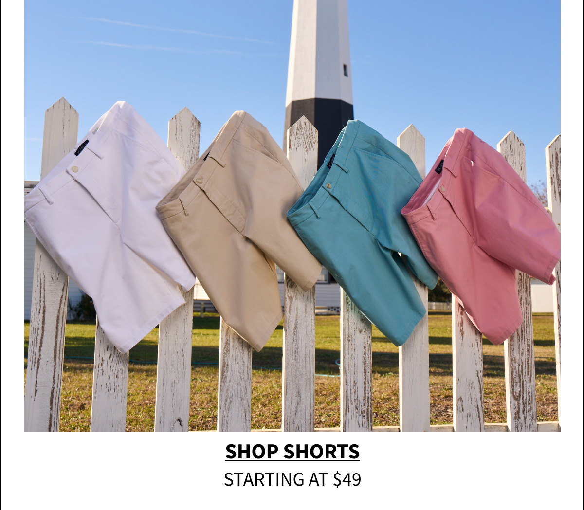Shop Shorts Starting at $49