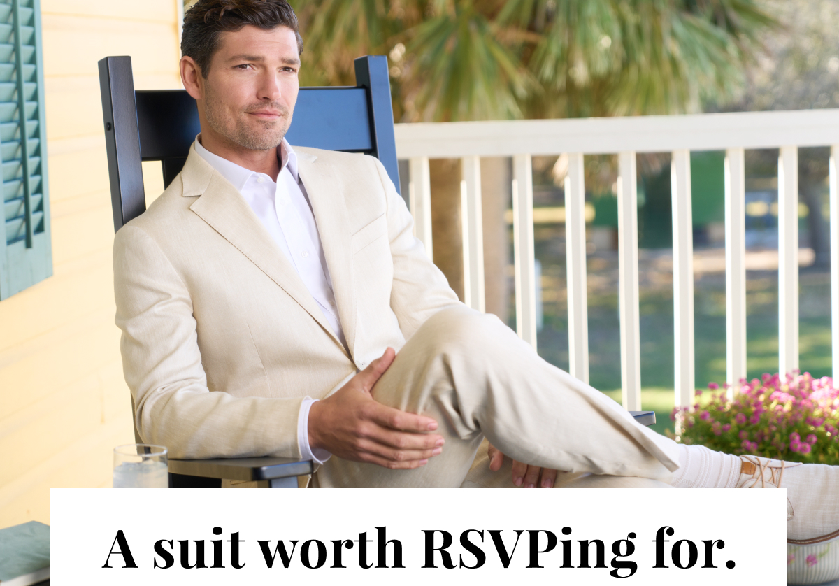 A Suit Worth RSVPing For