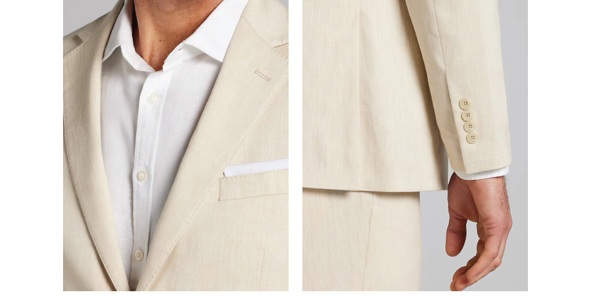 Linen Suits Starting at $350 Shop Now See terms below.