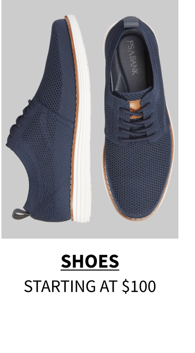Shoes Starting at $100