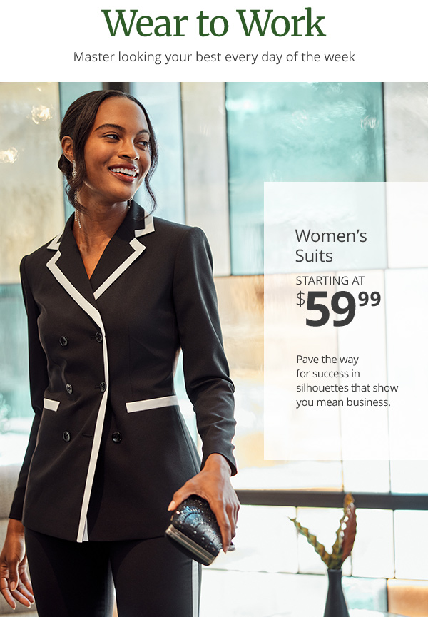 k&g women's suits