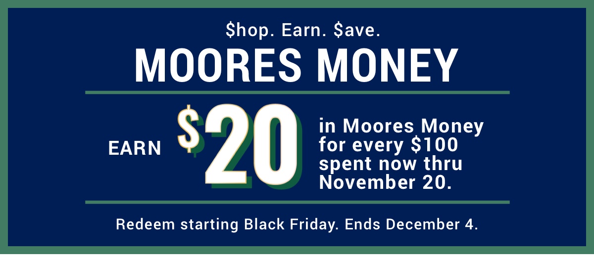 Earn Moores Money 