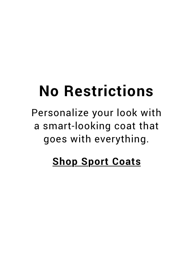 Shop Sport Coats