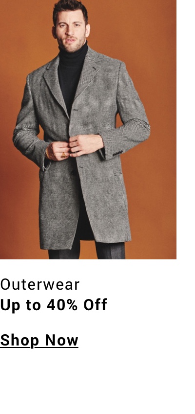 Select Outerwear 40 percent OFF See terms.
