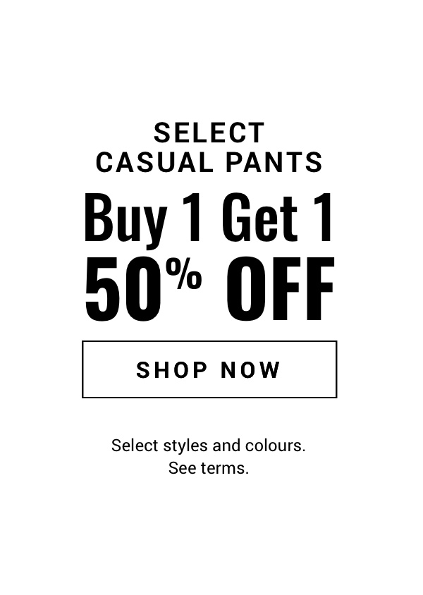  Casual Pants